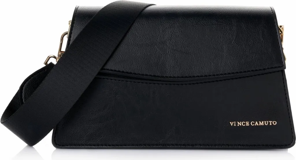 Çantë crossbody Vince Camuto, Syracuse, e zezë - 1