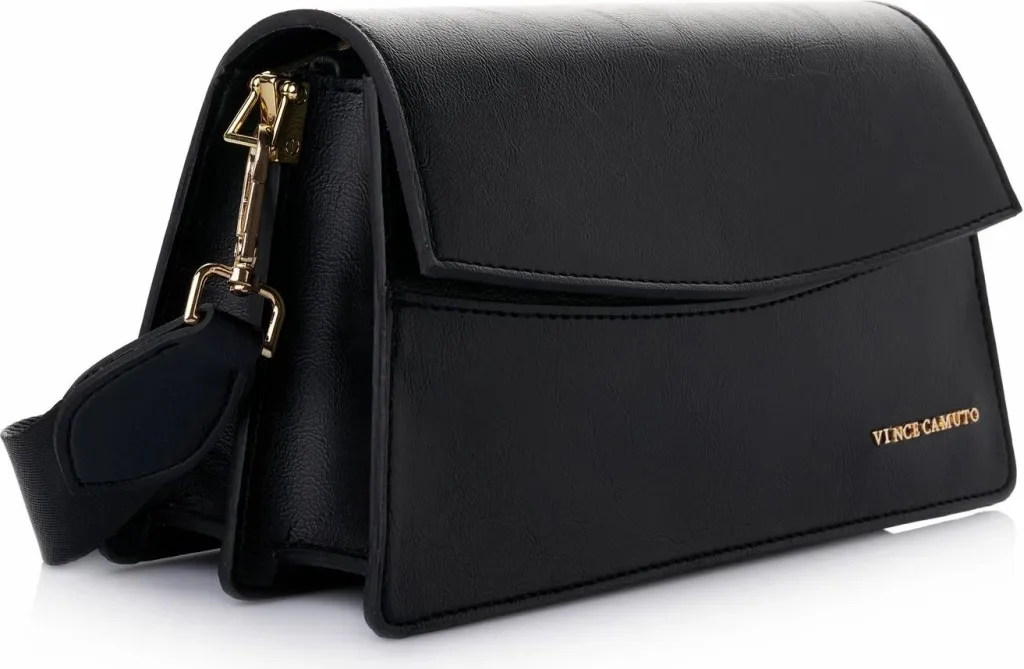 Çantë crossbody Vince Camuto, Syracuse, e zezë - 2