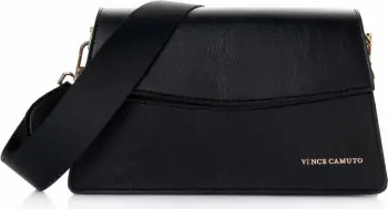 Çantë crossbody Vince Camuto, Syracuse, e zezë