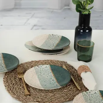Set pjatash për ëmbëlsira (6 copë), Hermia Concept, ST040206F030A02J900MASD400