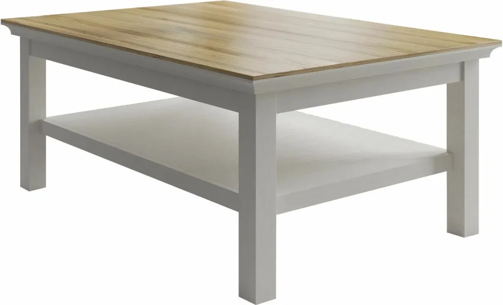 Tavolinë kafeje Skye Decor, FRN-21024, krem, lis, gri - 5