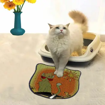 Tapet për rërë mace, shumëngjyrësh, Paws & Whiskers, Kdkafa0183, 40x50cm