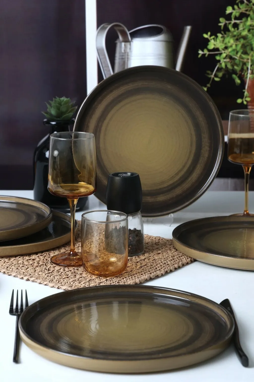Set pjatash shërbimi (6 copë), Hermia Concept, X00018266 - 1