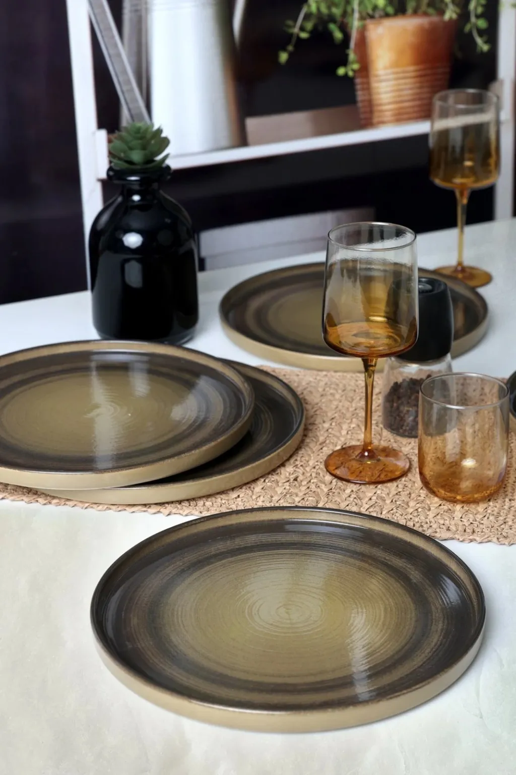 Set pjatash shërbimi (6 copë), Hermia Concept, X00018266 - 2