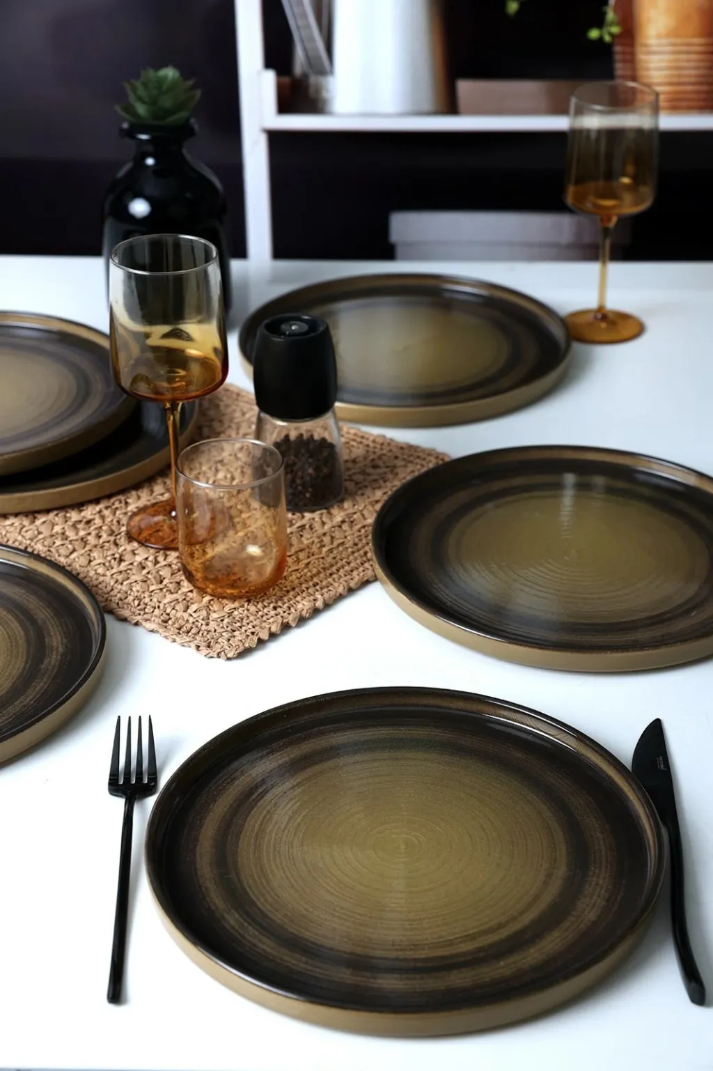 Set pjatash shërbimi (6 copë), Hermia Concept, X00018266 - 3