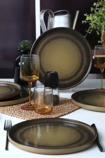 Set pjatash shërbimi (6 copë), Hermia Concept, X00018266