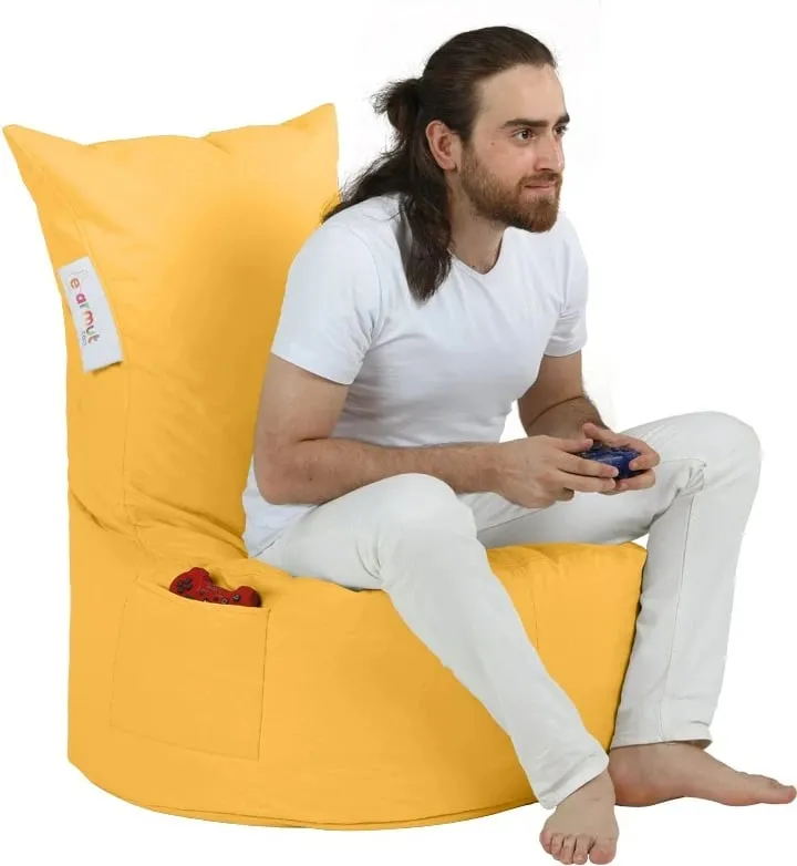 Qese kopshti për ulje, ngjyrë e verdhë, Atelier del Sofa, Balina - 2
