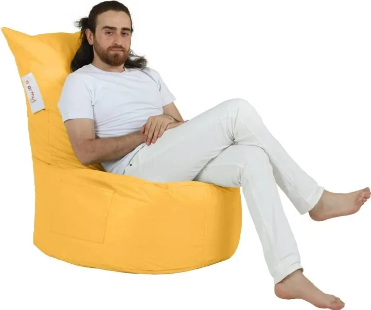Qese kopshti për ulje, ngjyrë e verdhë, Atelier del Sofa, Balina - 3