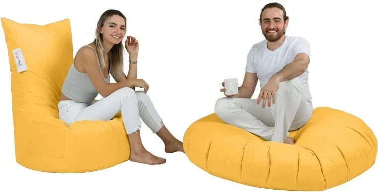 Qese kopshti për ulje, ngjyrë e verdhë, Atelier del Sofa, Balina - 7