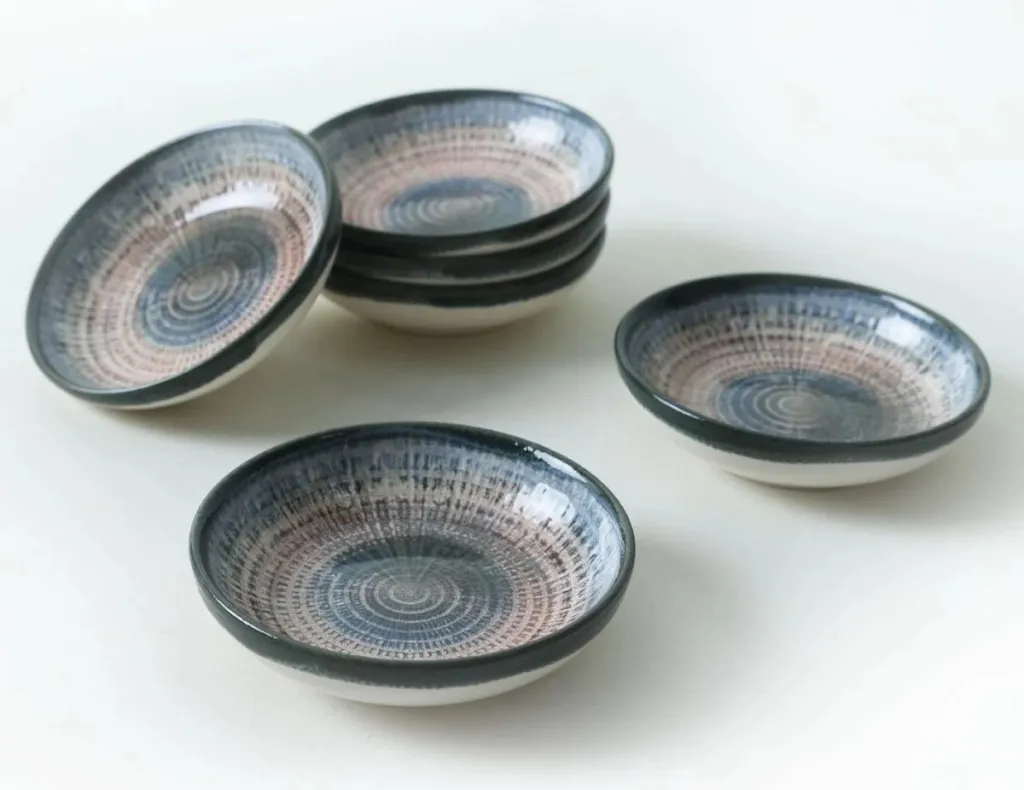 Set tasash për salcë (6 copë), Hermia Concept, X00017289 - 5