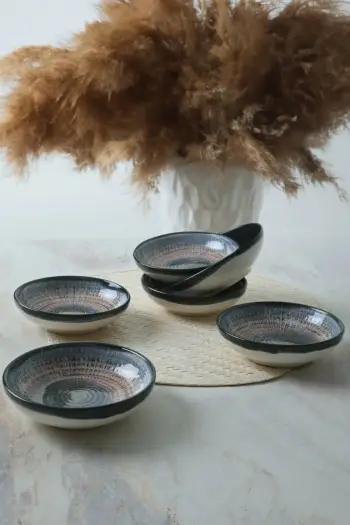 Set tasash për salcë (6 copë), Hermia Concept, X00017289