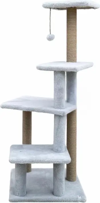 Dru për gërvishtje për mace, Paws & Whiskers, Alessi, ngjyrë gri