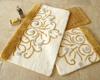 Set tapetash për banjo (3 copë), Mijolnir, Yekta, ngjyrë ari