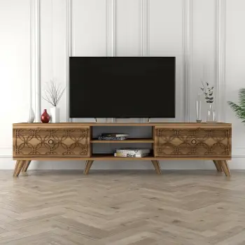 Komodë TV Skye Decor, ngjyrë arre, Class