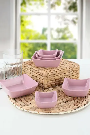 Set pjatash për salca Hermia Concept, ngjyrë e kuqe, ST597006F451A0000000AALF00