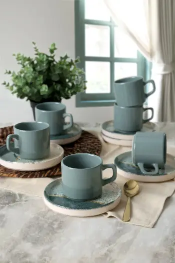 Set filxhanësh çaji (12 copë), Hermia Concept, X0001697800000000000000000