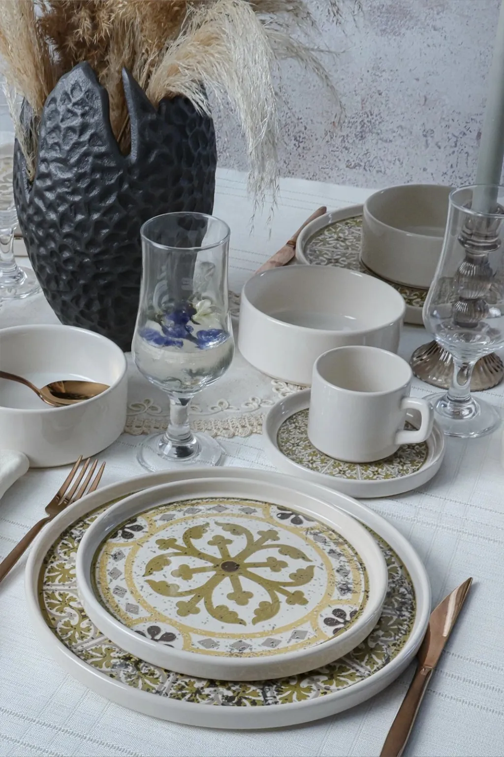 Set darke 20 pjesësh Hermia Concept, X00018879 - 12