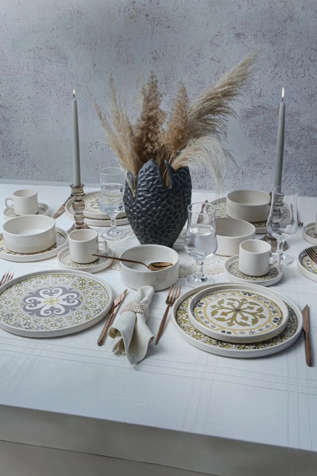 Set darke 20 pjesësh Hermia Concept, X00018879 - 13