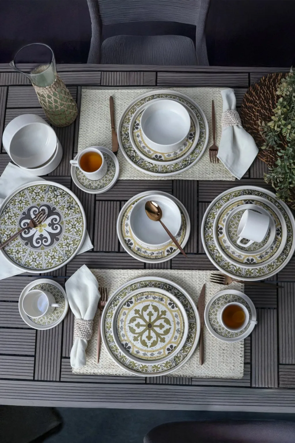 Set darke 20 pjesësh Hermia Concept, X00018879 - 14