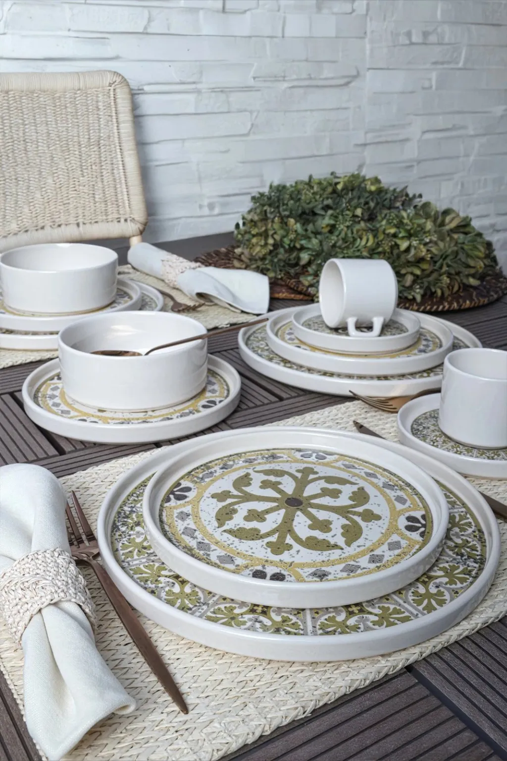 Set darke 20 pjesësh Hermia Concept, X00018879 - 15