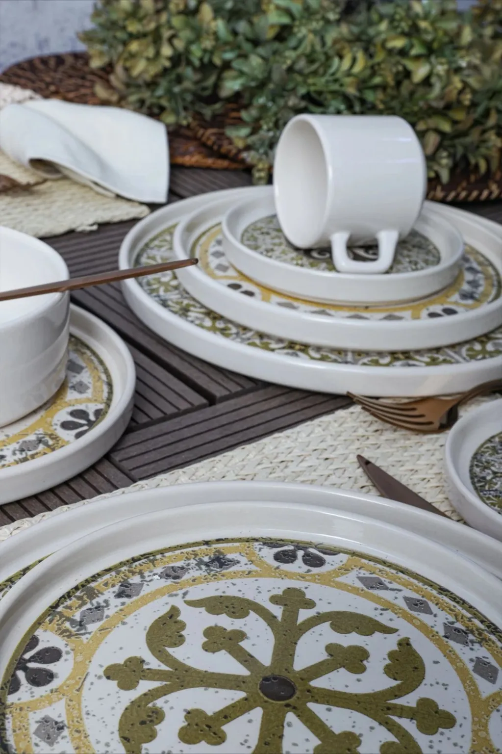 Set darke 20 pjesësh Hermia Concept, X00018879 - 16