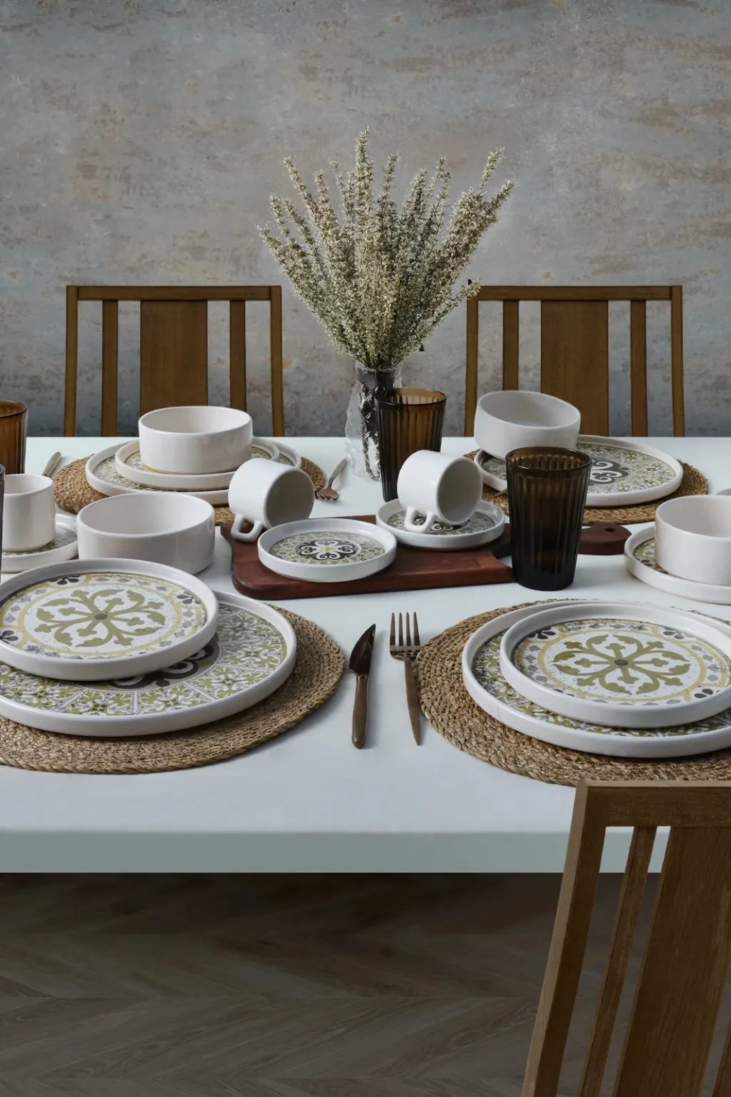 Set darke 20 pjesësh Hermia Concept, X00018879 - 4