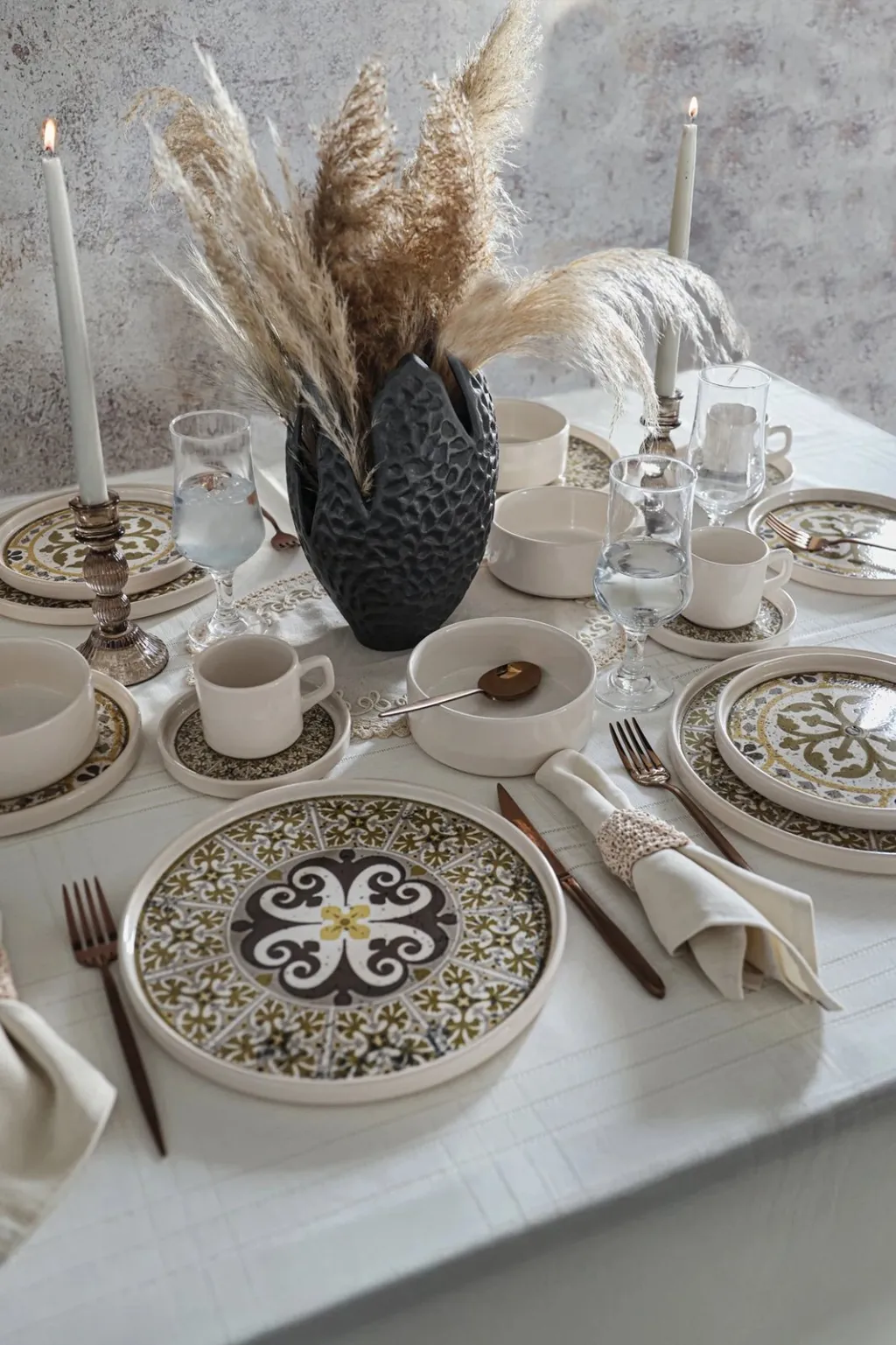 Set darke 20 pjesësh Hermia Concept, X00018879 - 9