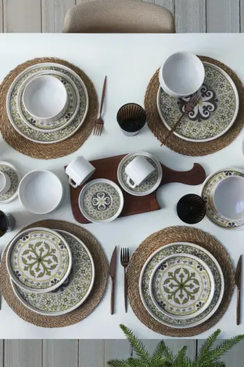 Set darke 20 pjesësh Hermia Concept, X00018879