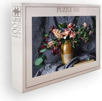 Puzzle Evila Originals, 500 copa, shumëngjyrësh, PZL_081_500