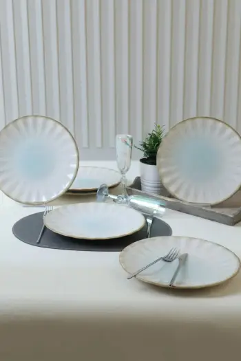 Set pjatash shërbimi (6 copë), Hermia Concept, X00017802