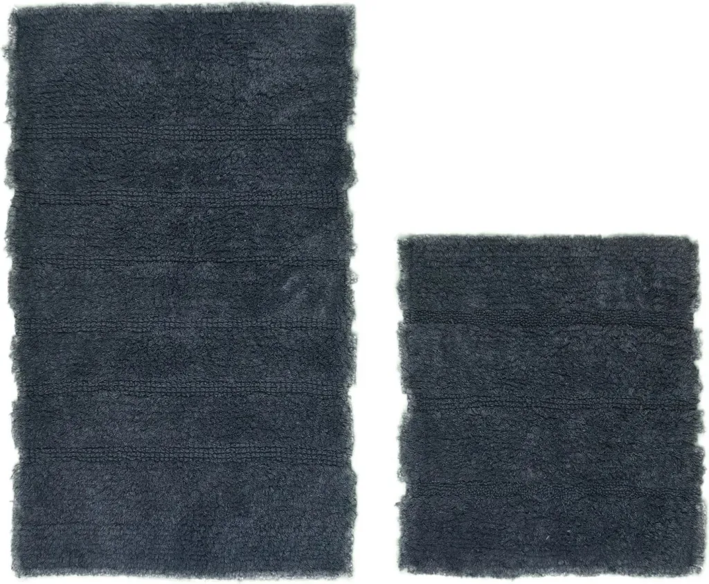 Set tapetash për banjo (2 copë), Mijolnir Milano, ngjyrë argjendi - 2
