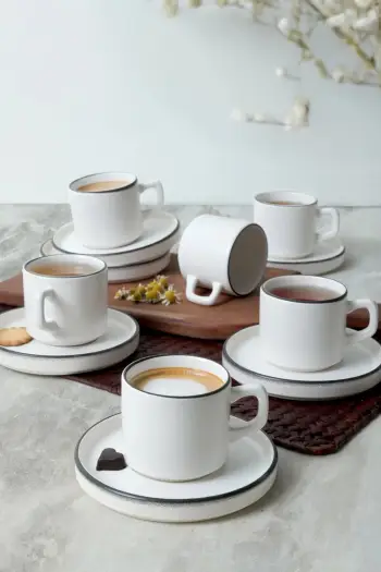 Set filxhanësh çaji (12 copë), Hermia Concept, X00019023
