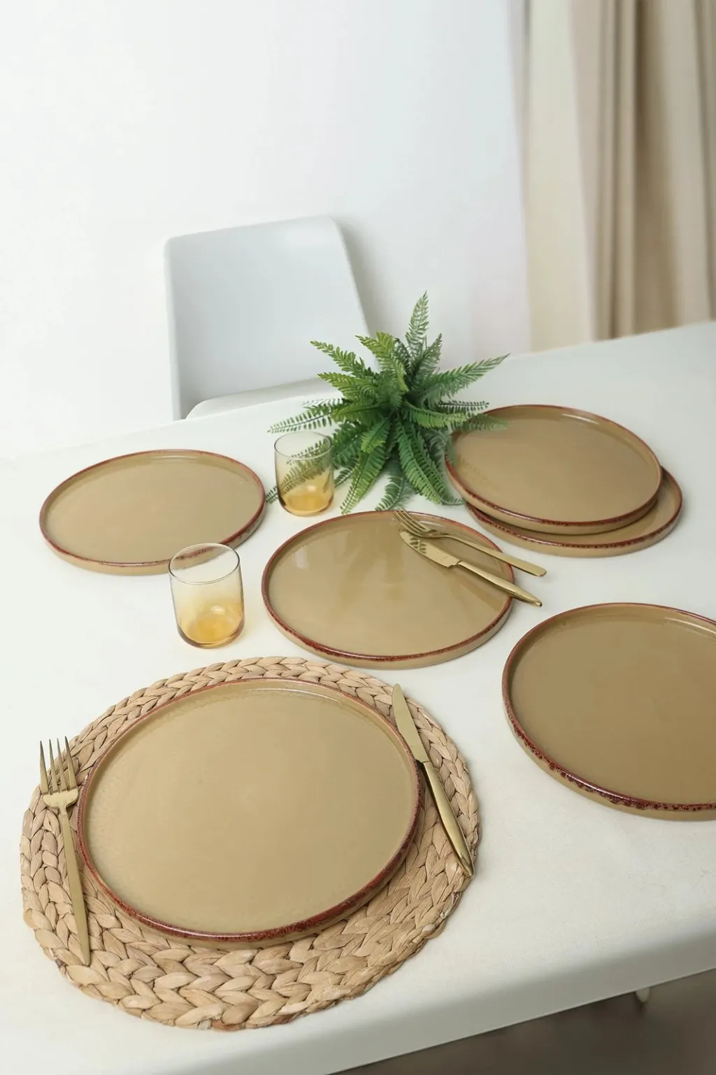 Set pjatash (6 copë), Hermia Concept, X00018286 - 3