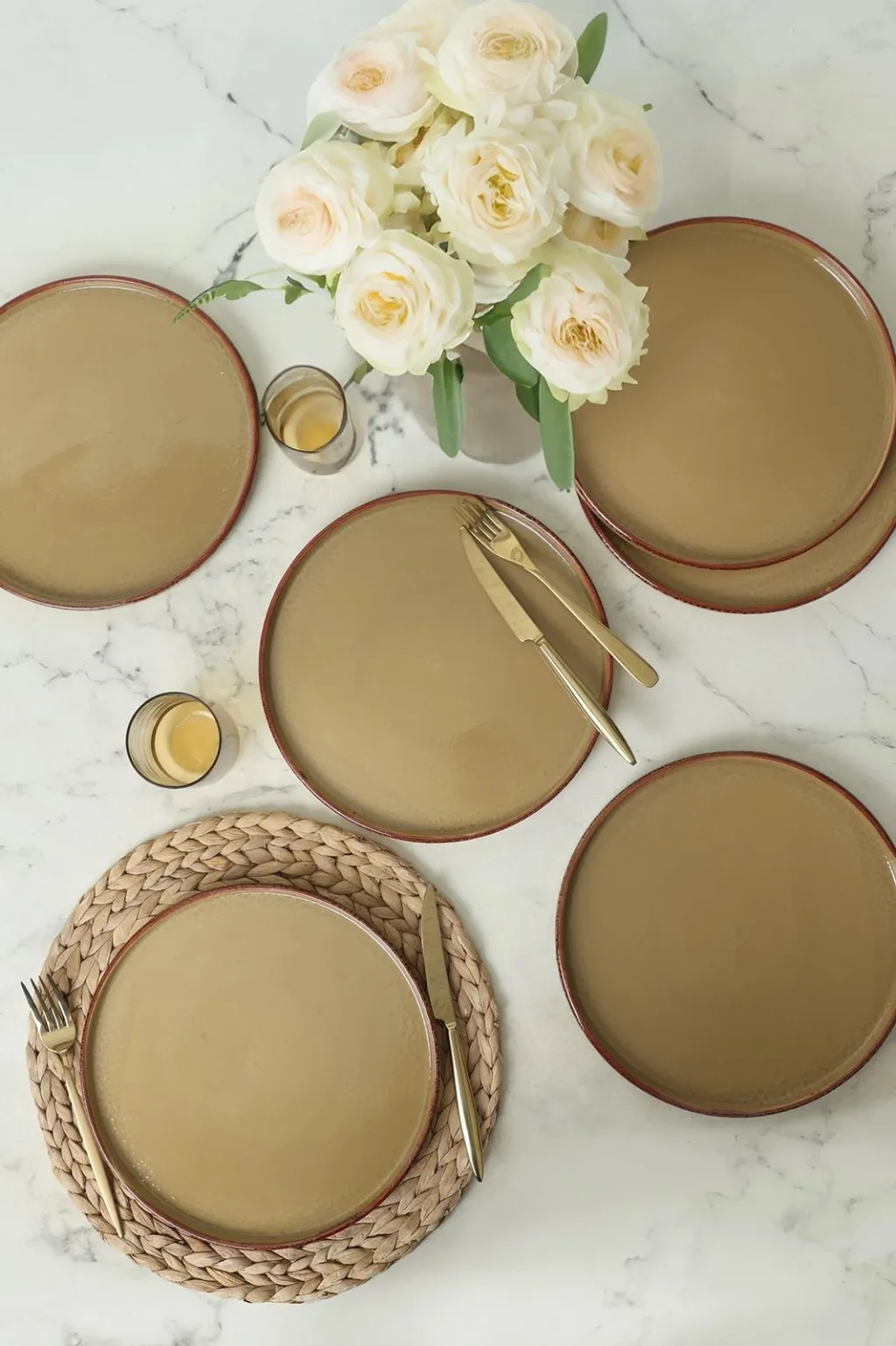 Set pjatash (6 copë), Hermia Concept, X00018286 - 4