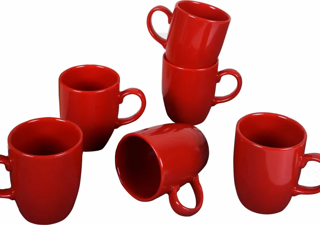 Set gotash të kuqe, 6 copë, Hermia Concept, ST101206F506A000000MAET900 - 2