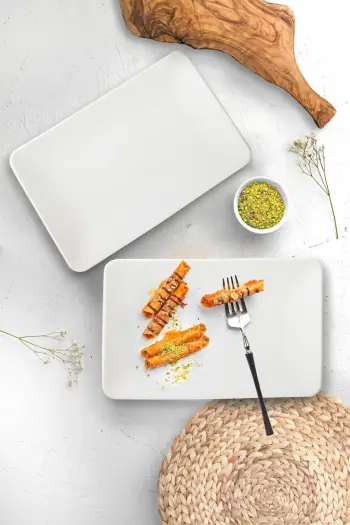 Set pjatash servirëse (2 copë), Hermia Concept, ST032202F022A000000MAKRS00