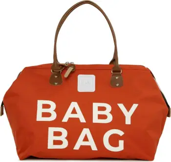 Çantë për pelena, Zoozie Bags, ngjyrë e kuqe Tile, 2169 - 83176
