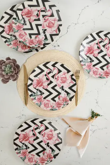 Set pjatash shërbimi (6 copë), Hermia Concept, ST040106F021AJ3D300MAS3T00