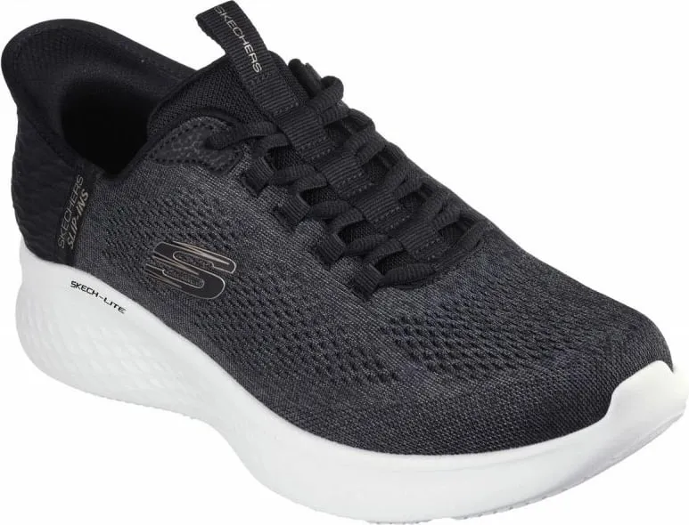 Atlete Skechers për meshkuj, të zeza - 1