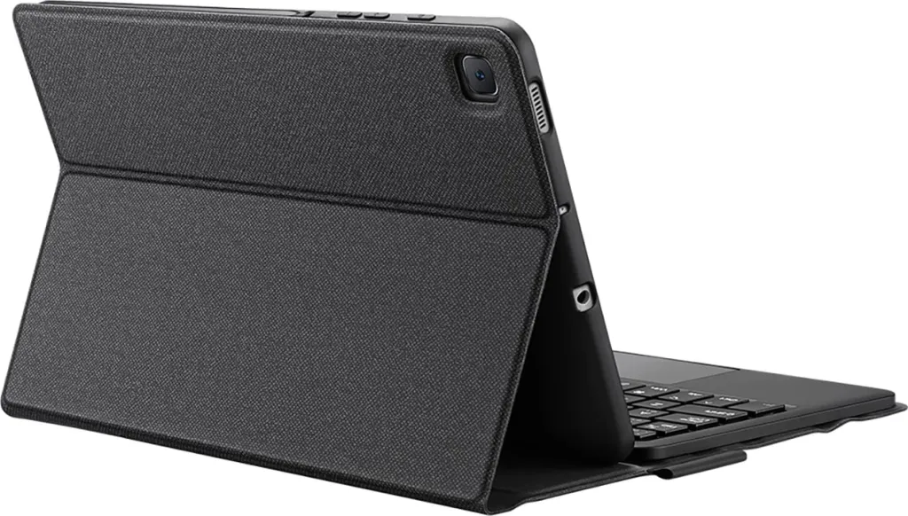 Mbështjellës me tastierë Bluetooth Dux Ducis TK Series për Samsung Galaxy Tab S6 Lite, i zi - 1