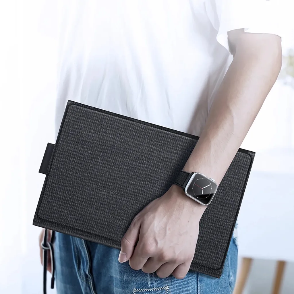 Mbështjellës me tastierë Bluetooth Dux Ducis TK Series për Samsung Galaxy Tab S6 Lite, i zi - 3