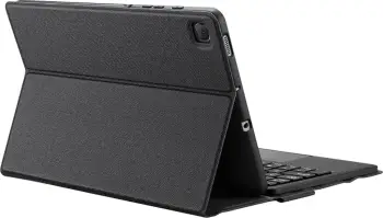 Mbështjellës me tastierë Bluetooth Dux Ducis TK Series për Samsung Galaxy Tab S6 Lite, i zi