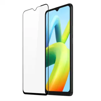 Xham i temperuar Dux Ducis 9D për Xiaomi Redmi A2 / Redmi A1, 9H, me kornizë të zezë
