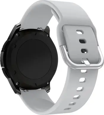 rrip silikon për smartwatch, Hurtel, Silicone Strap TYS, 22 mm, për Samsung Galaxy Watch 45/46/47 mm, gri