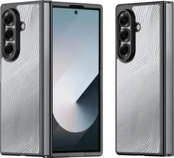 Mbështjellës Dux Ducis Aimo për Samsung Galaxy Z Fold7, TPU/PC, mbrojtje rënie, shtresë hidrofobike, i zi