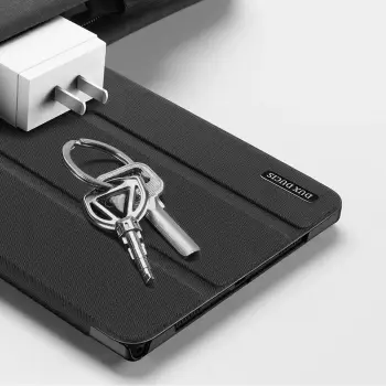 Mbështjellës tablet Dux Ducis Domo për Samsung Galaxy Tab A8 10.5'' (2021), me stand, smart sleep, i zi