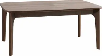 Tavolinë druri, ngjyrë arre, 175x95x76cm