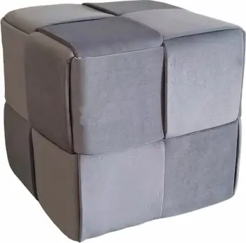 Tabure Mad, gri, 43x43x42