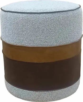 Stool Connect, bezhë-tabak, 40x40x43cm