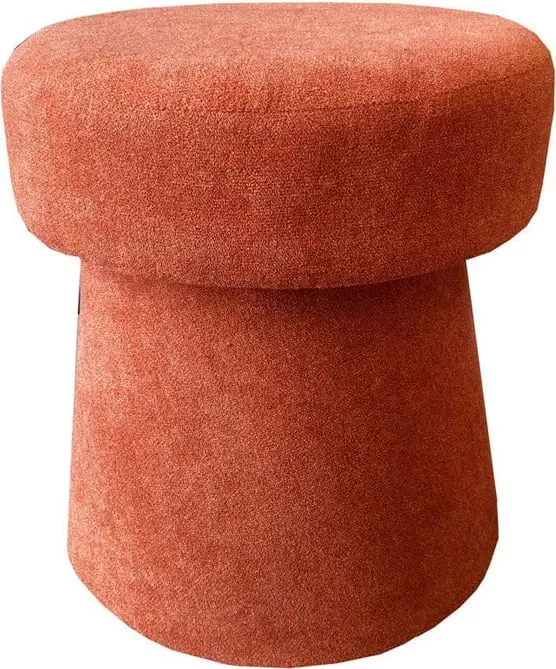 Stool Corcho portokalli, 40x40x43cm - 1